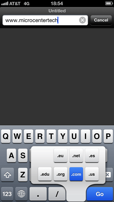 Apple Keyboard Shortcuts on iOS